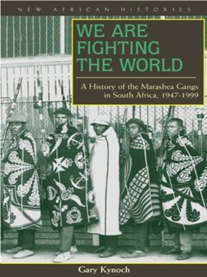 cover image of We Are Fighting the World